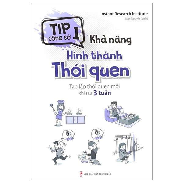 Sách-tip công sở 1 - khả năng hình thành thói quen