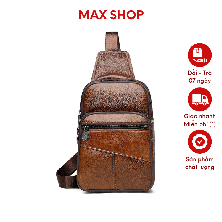 Túi đeo chéo nam bt07 da cao cấp phong cách thể thao thời trang hàn quốc đậm chất nam tính