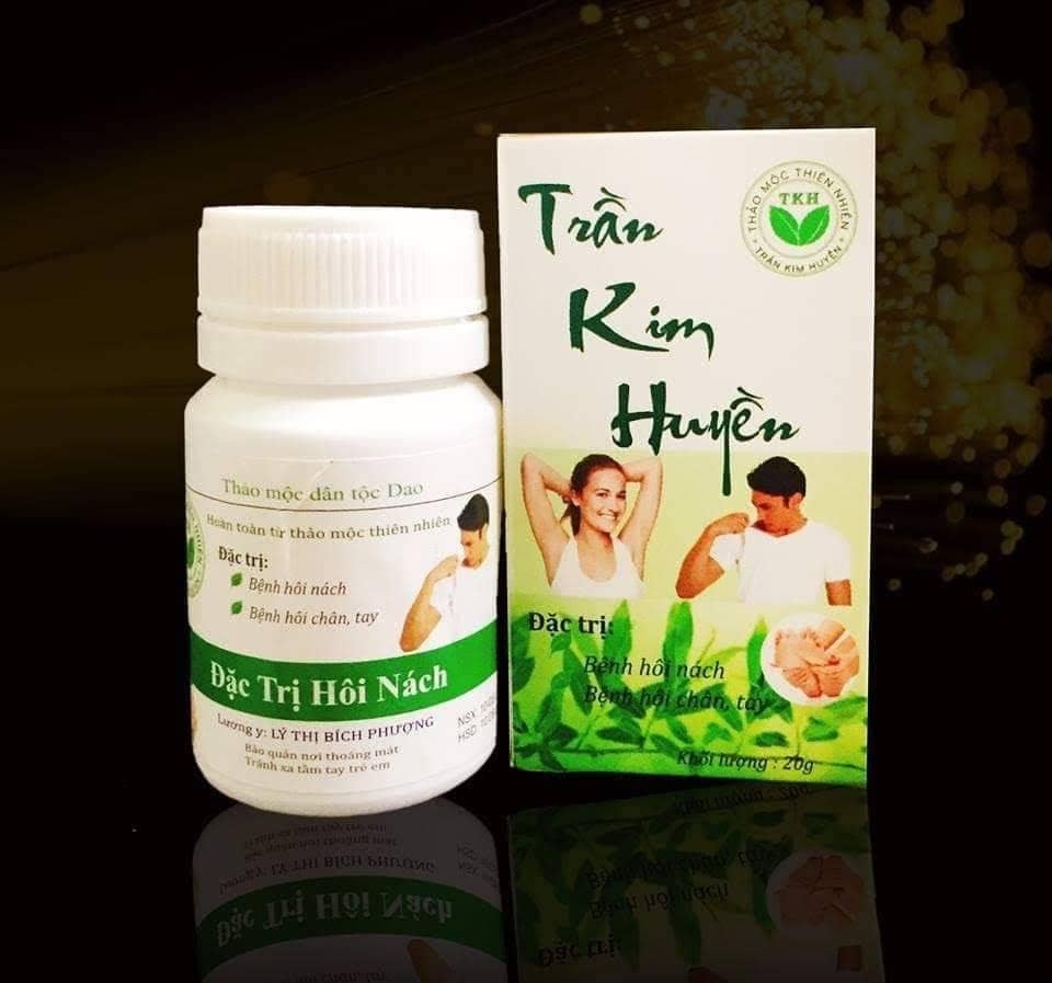 Hôi nách trần kim huyền
