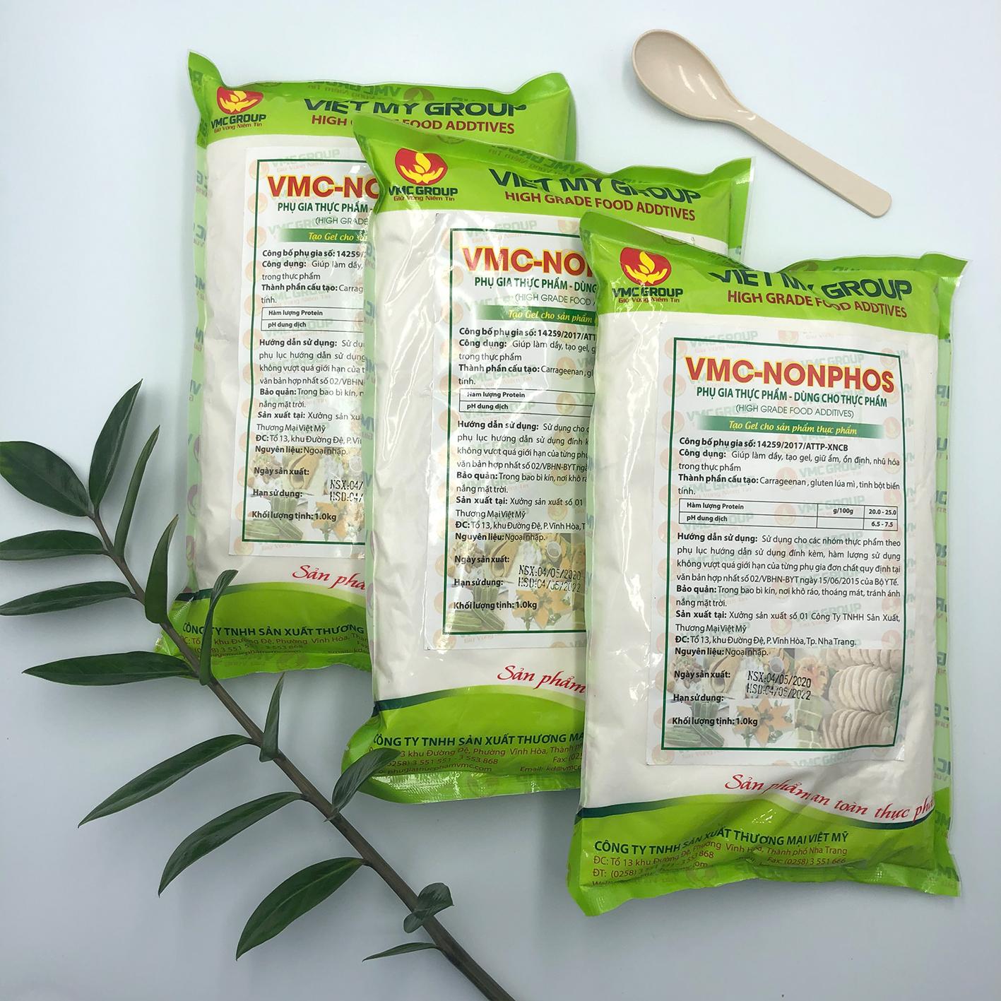 Chất tạo dai giòn từ thiên nhiên vmc - nonphos