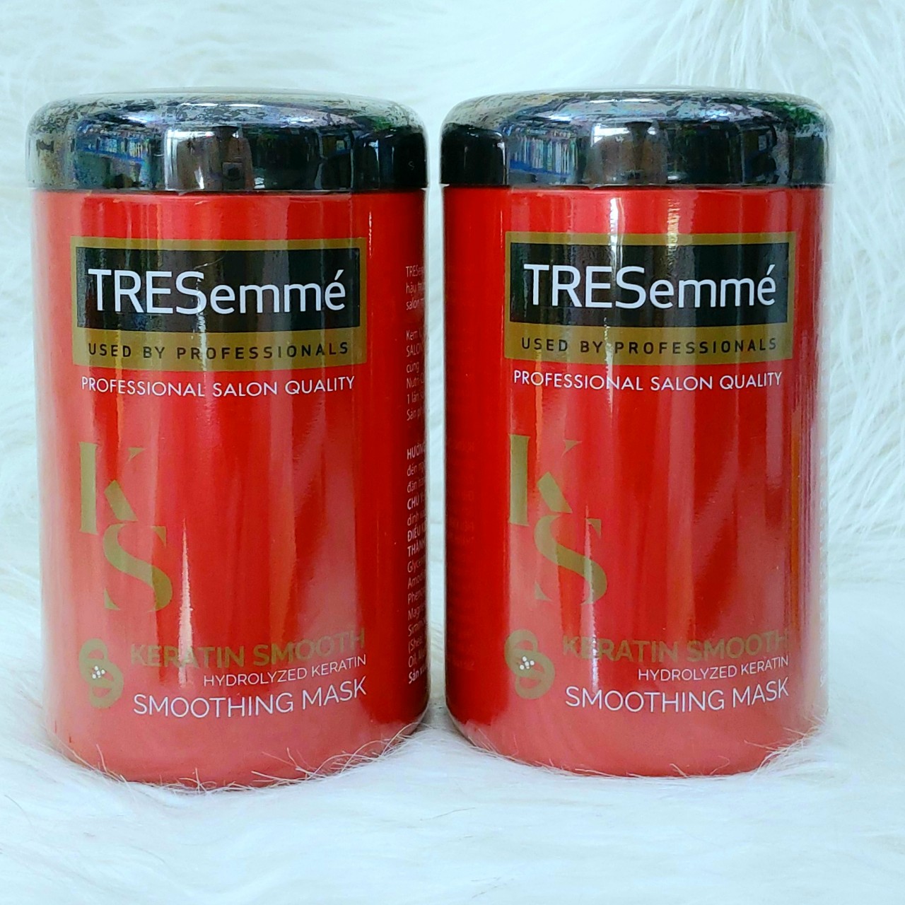 Kem ủ tóc tresemmé keratin smooth 900g - cho tóc mềm mượt chắc khỏe