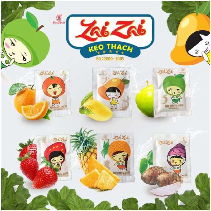 Kẹo thạch zai zai đức hạnh 320g / 350g