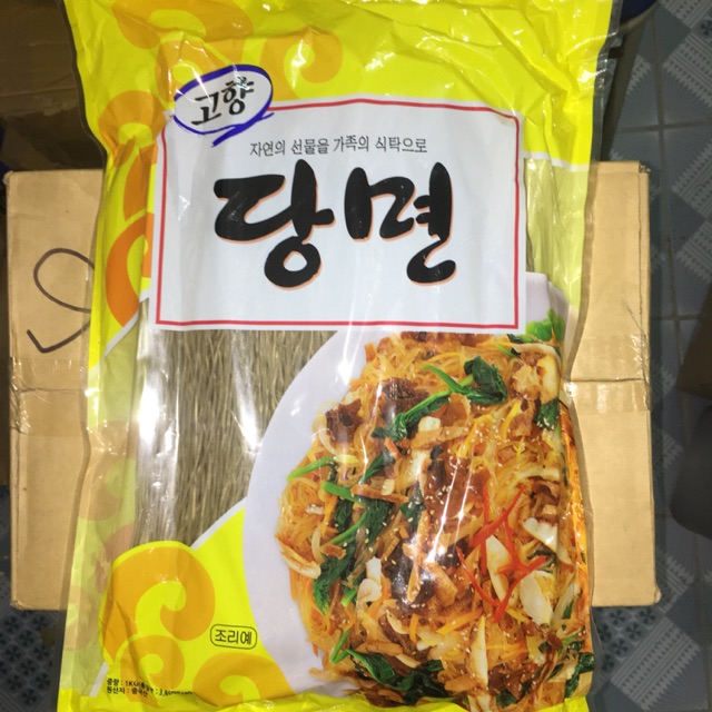 Miến gogi miến hàn quốc 1kg