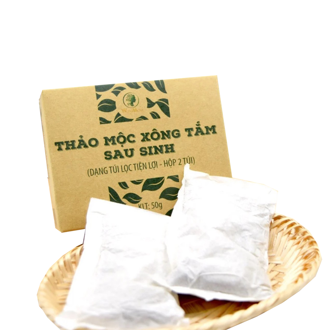 Thảo mộc xông tắm sau sinh Wonmom 50g