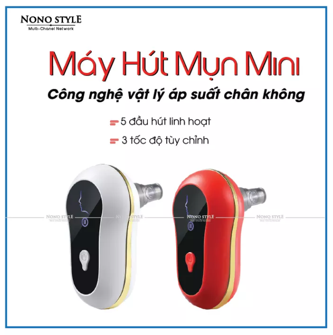 [FREE SHIP] Máy hút mụn siêu mạnh chính hãng, Máy hút mụn mini đa năng, hút sạch mụn đầu đen, mụn cám, mụn bọc và bã nhờn trên mặt, Sản phẩm ngừa mụn chăm sóc da mặt chống các tác động xấu từ việc nặn mụn, BH 6 tháng
