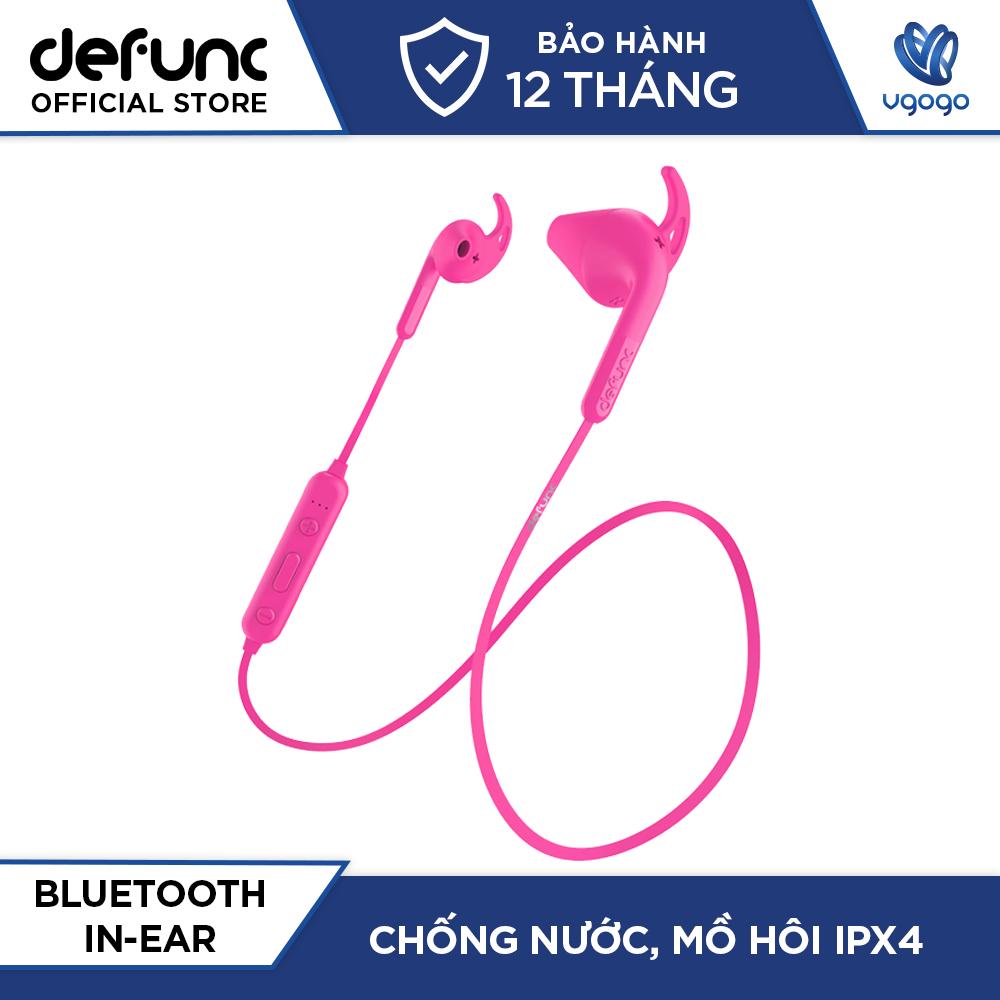 Tai Nghe Bluetooth Thể Thao DeFunc BASIC SPORT D042 Tích Hợp Mic - Chống Ồn Toàn Diện Chuẩn Chống Mồ Hôi IPX4 - Nhà Phân Phối Chính Thức