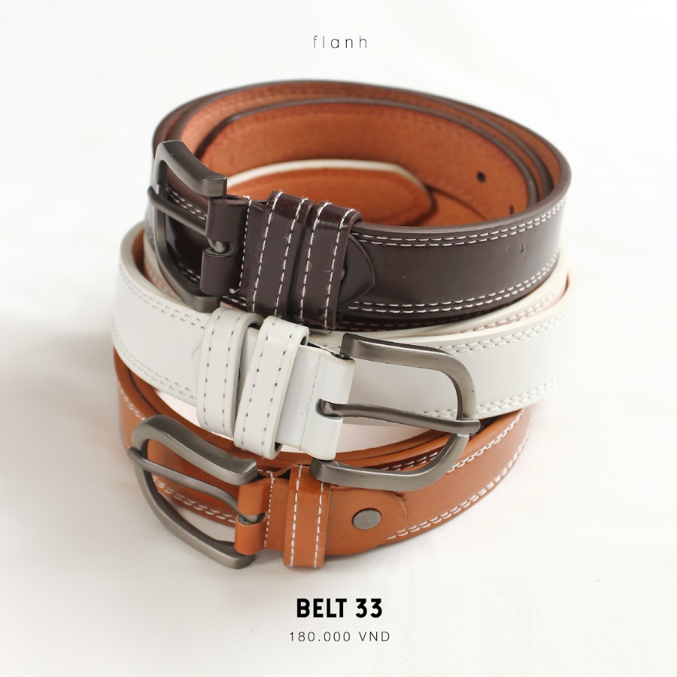 Thắt lưng flanh belt 33