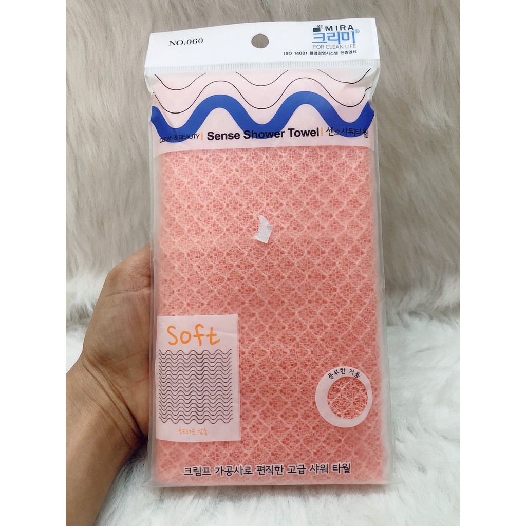 Khăn dây tắm Hàn Quốc Mira
