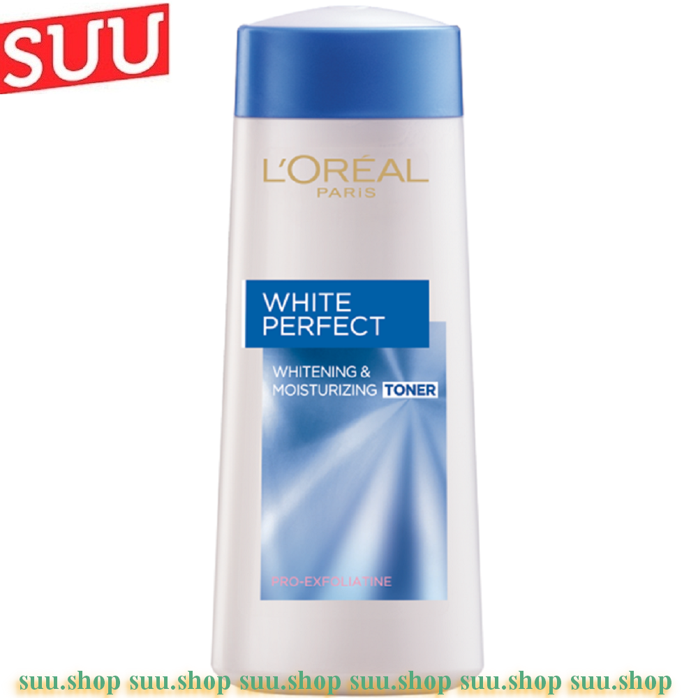 Nước hoa hồng 200ml loreal white perfect làm trắng da hoàn hảo.