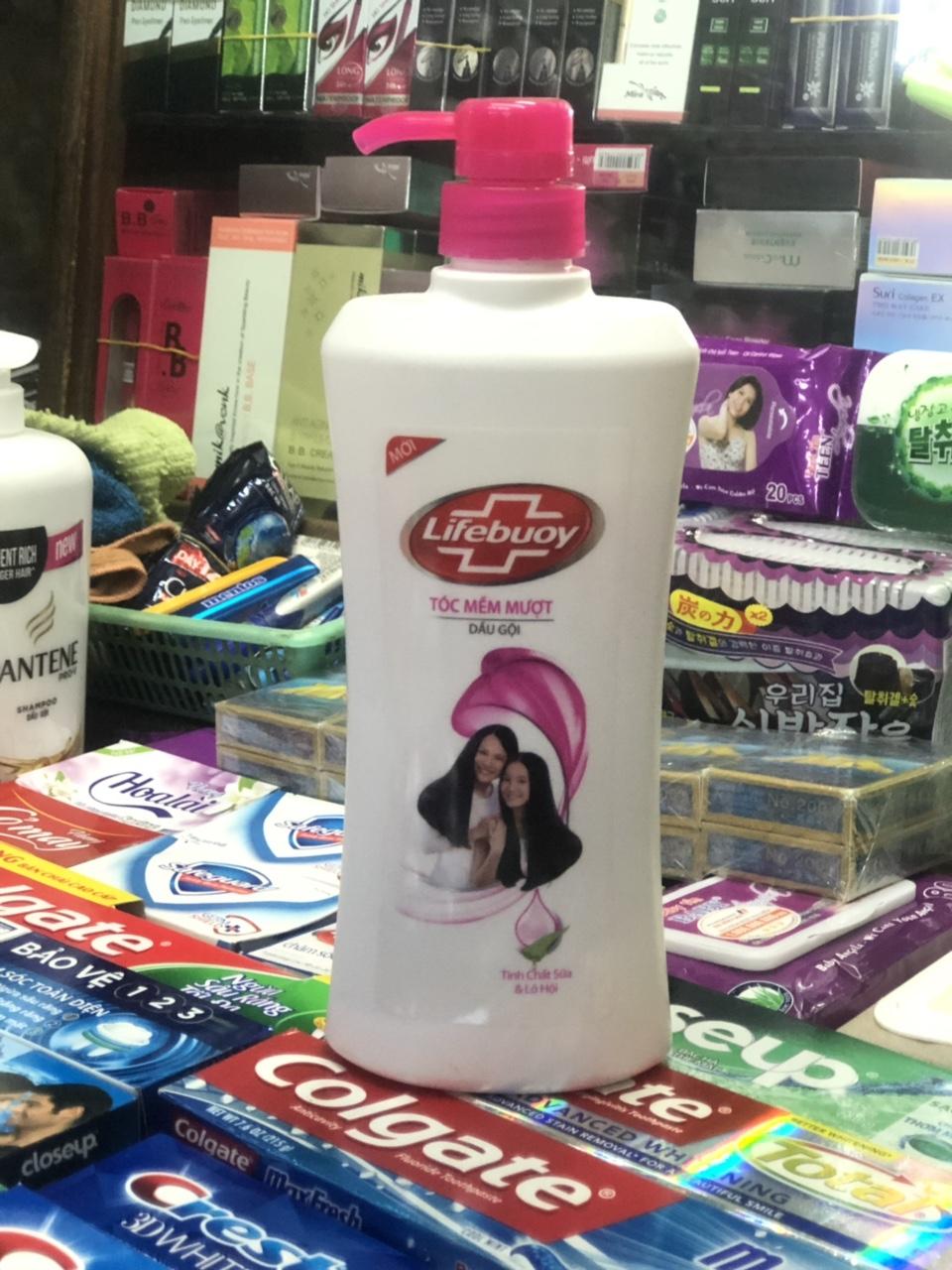 Dầu gội Lifebuoy 640g