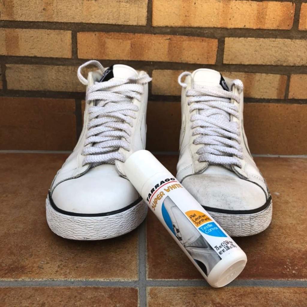 Xi Đánh Giày Trắng dạng Nước, Xi Trắng Đánh Giày Sneaker và Giay Da Trắng
