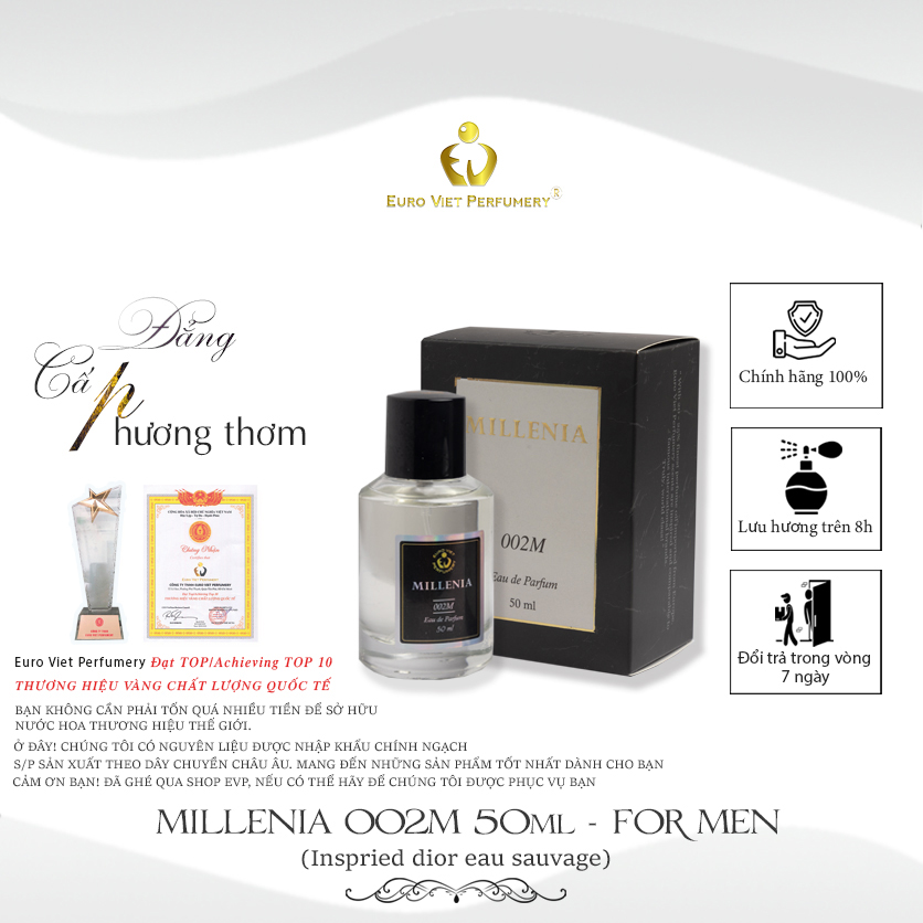 MILLENIA 002M (NƯỚC HOA NAM)