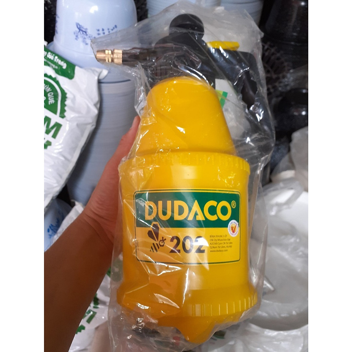 Bình xịt, tưới, phun cây duraco 202 dung tích 2l