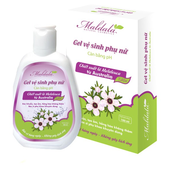 Gel vệ sinh phụ nữ maldala 100ml