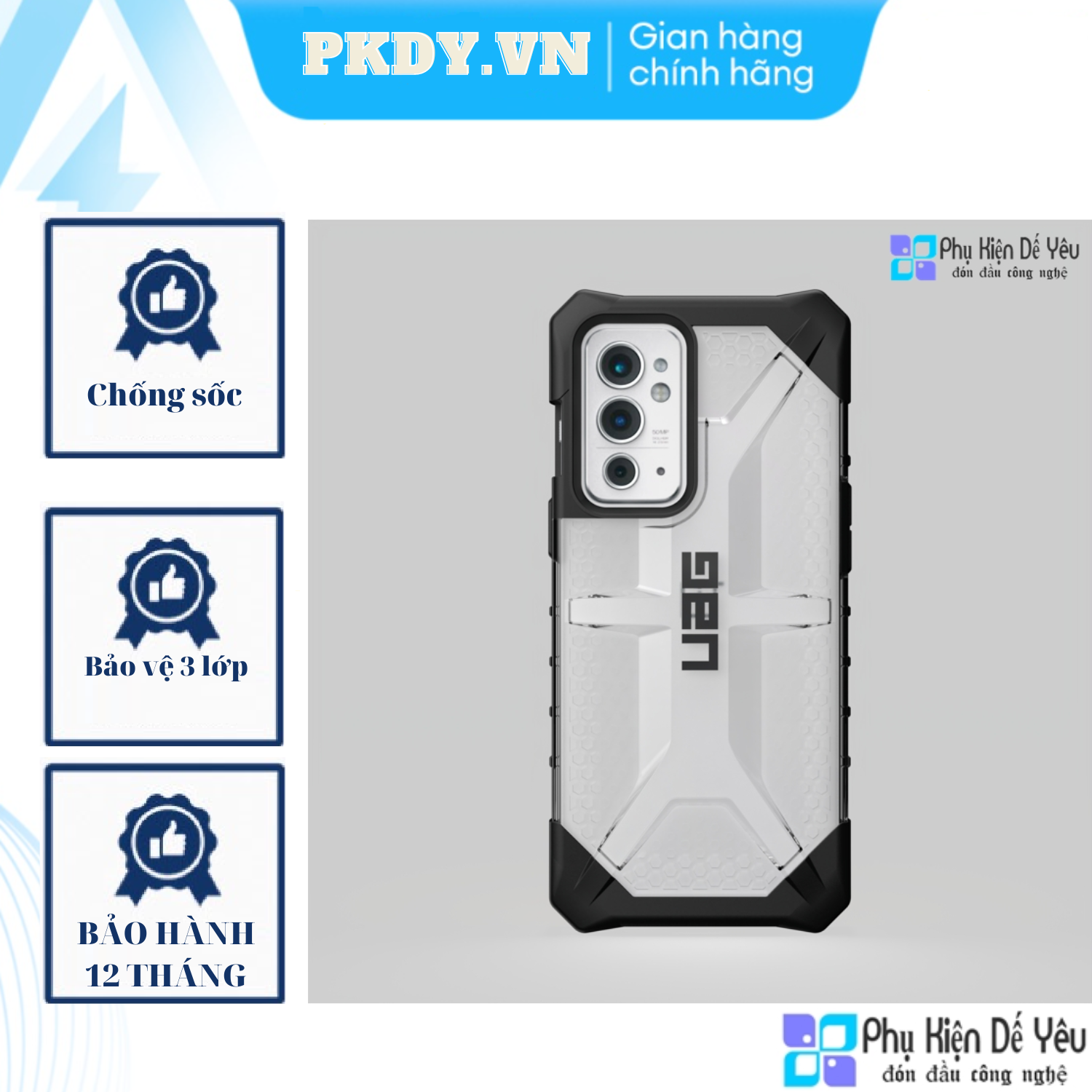 Ốp lưng uag plasma cho oneplus 9rt