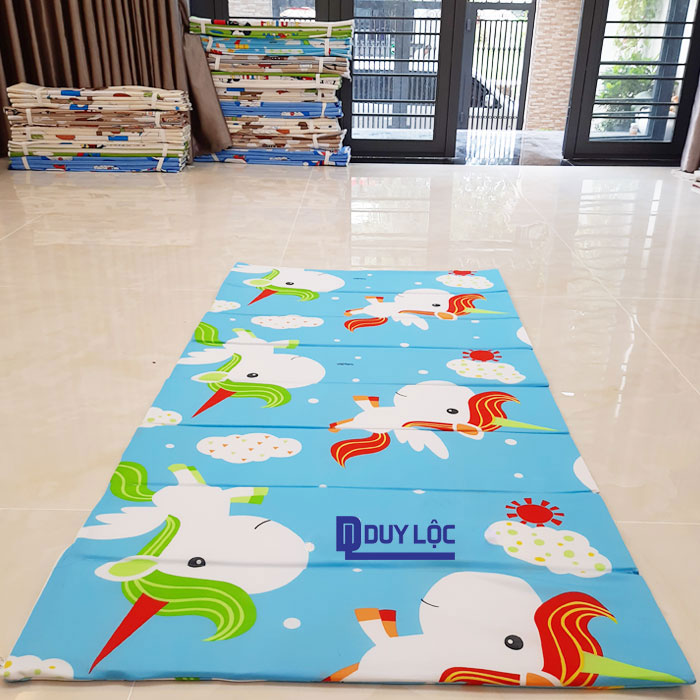 Nệm xếp gấp gọn dành cho em bé trẻ em nhiều size để chọn lựa
