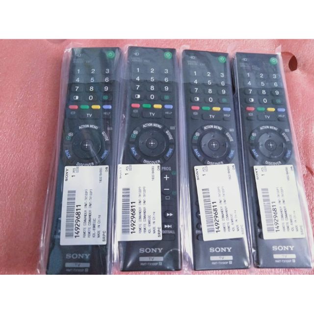 ĐIỀU KHIỂN TIVI SONY XỊN CHÍNH HÃNG RMT-TX100P RMT_TX120E.