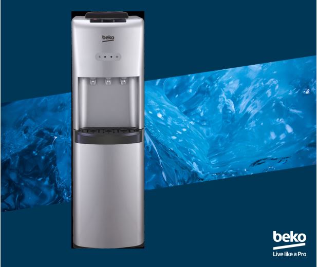 [Trả góp 0%]Cây nước nóng lạnh Beko BSS 4611 SC - Model bình úp - Công suất: Làm lạnh 100W - Làm nóng 420W - Có khóa trẻ em - Hàng chính hãng bảo hành 12 tháng