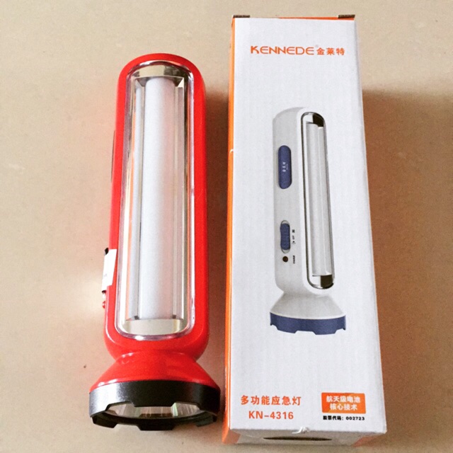 Đèn pin sạc cầm tay 2 trong 1 mw - 4316
