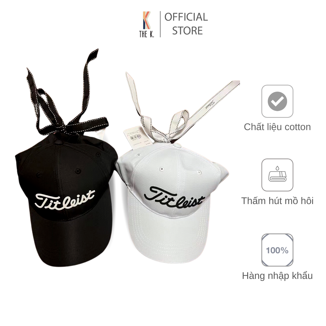 Mũ chơi golf thắt dây phía sau - Hat
