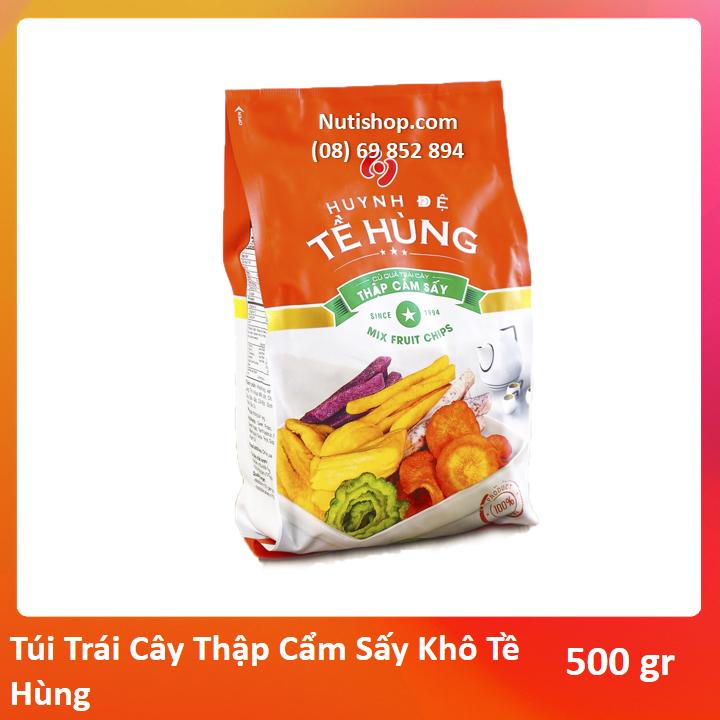 Trái cây sấy Huynh Đệ Tề Hùng Thập Cẩm 500g