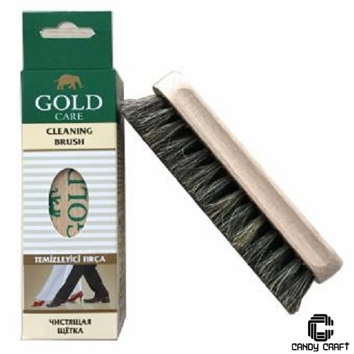 BÀN CHẢI LÔNG NGỰA GOLDCARE - GC4010 - phụ kiện làm túi xách