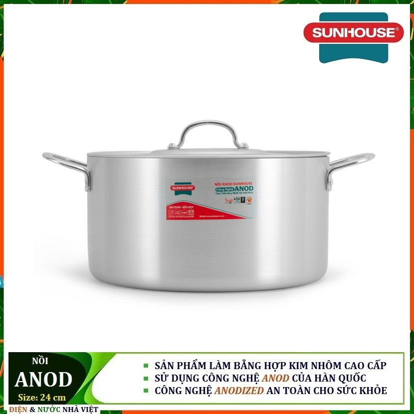 Nồi đơn anod sunhouse sh 6542