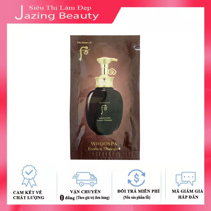 Gói Dầu Gội Whoo Spa Essence Rinse 8ml