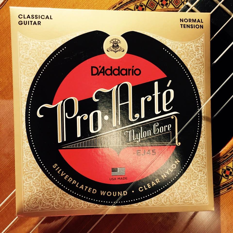 Dây Đàn Guitar Classic D'Addario EJ45