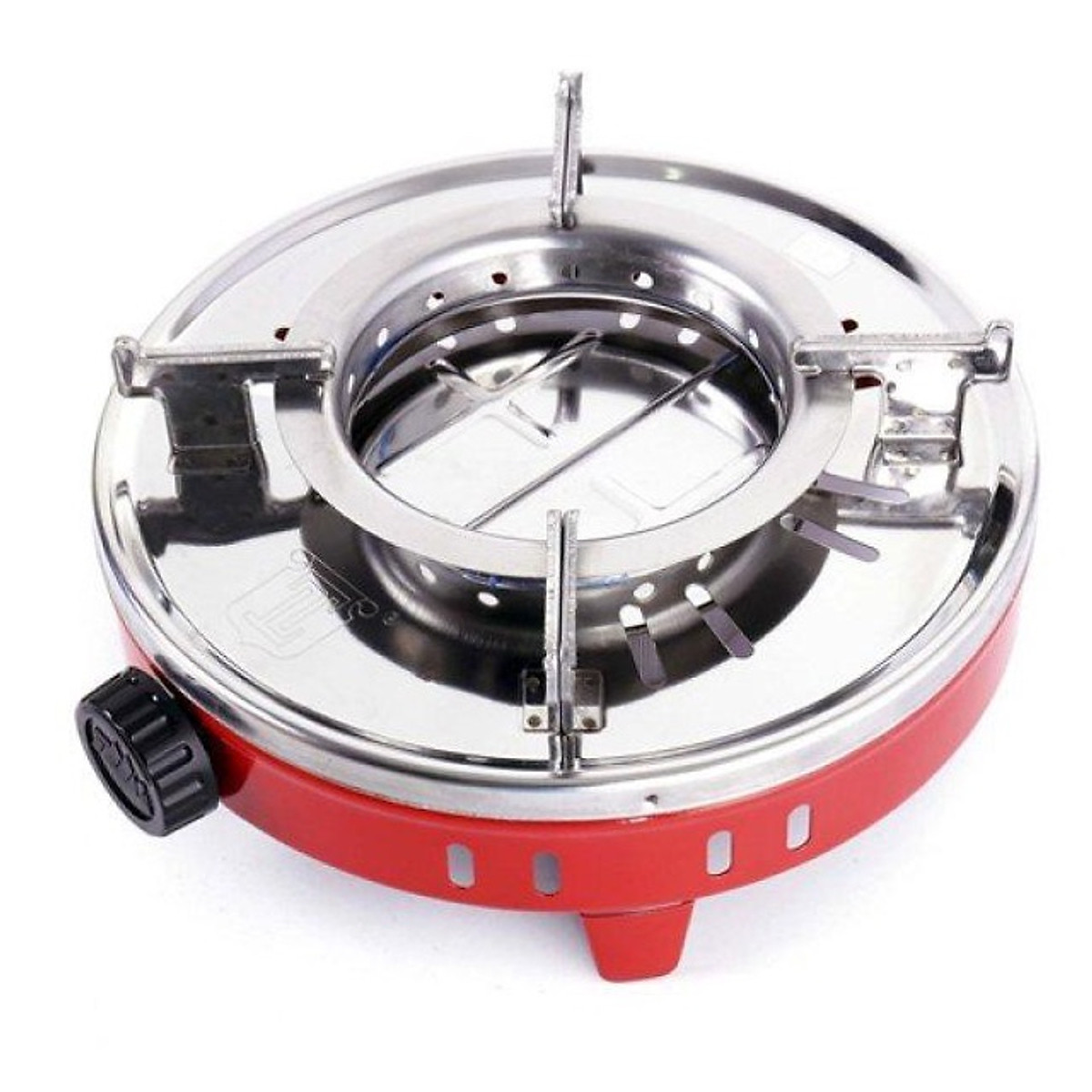 Bếp cồn inox dạng tròn - bếp cồn mini di động - bếp cồn inox cao cấp hd086, gọn đẹp, dễ dùng trên bàn ăn, bàn tiệc, hất liệu inox 430 bền tốt, ít hoen gỉ, sáng bóng, chịu lực tốt giúp chống móp méo, sài cồn nước và cồn sáp.