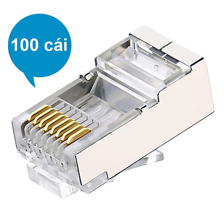 Đầu mạng rj45 amplx hộp đầu mạng rj45 đầu bấm mạng rj45 nhựa công ty .hộp 100 cái đầu bấm mạng rj45 nơi bán hộp đầu mạng rj45 amp giá rẻ uy tín chất lượng