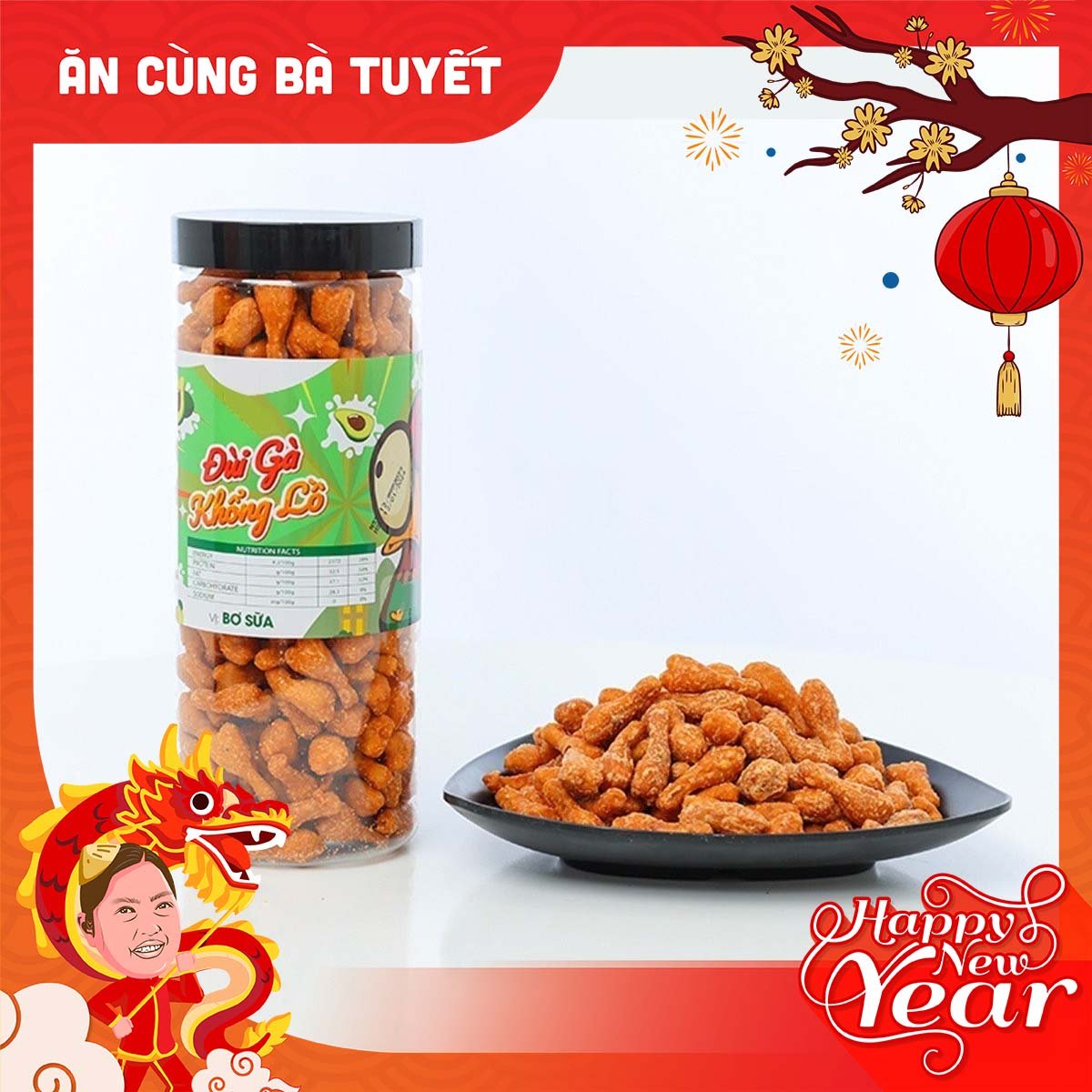 Đùi Gà Bơ Sữa Khổng Lồ - CHẤT LƯỢNG ĐẶC BIỆT của bà Tuyết Diamond