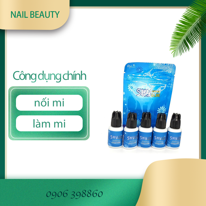 Keo nối mi sky glue – phụ kiện nối mi hq