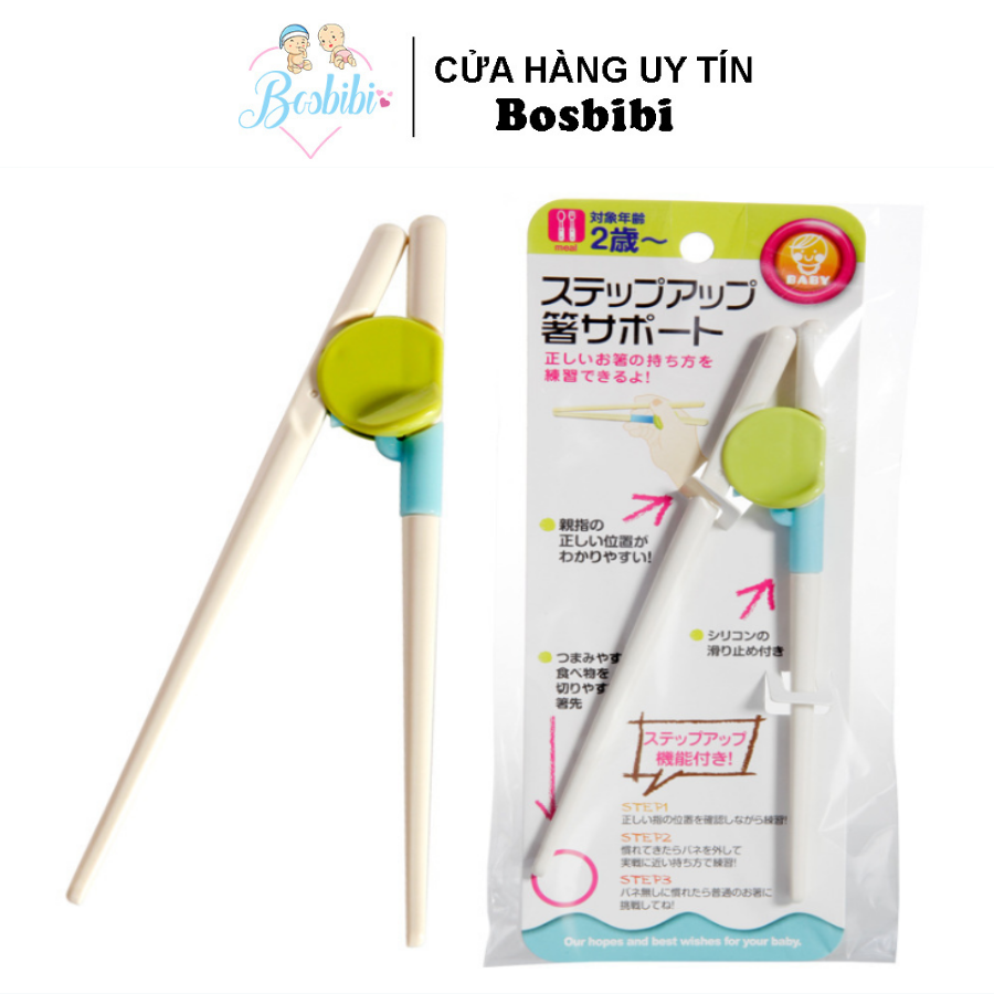 Đũa cho bé tập gắp thức ăn - hàng xuất nhật