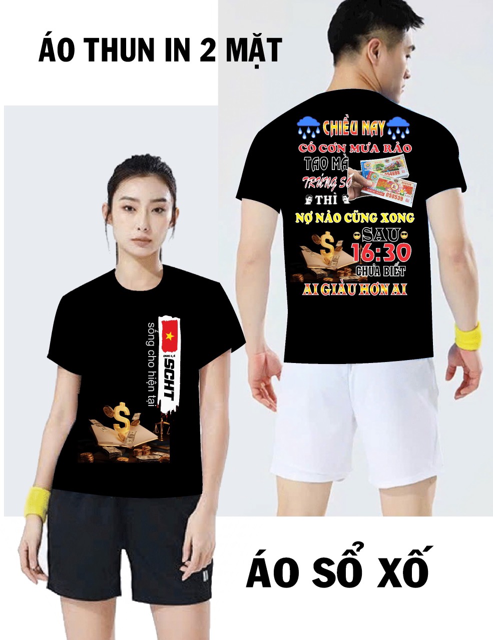 Áo thun xoso thiết kế - 21x