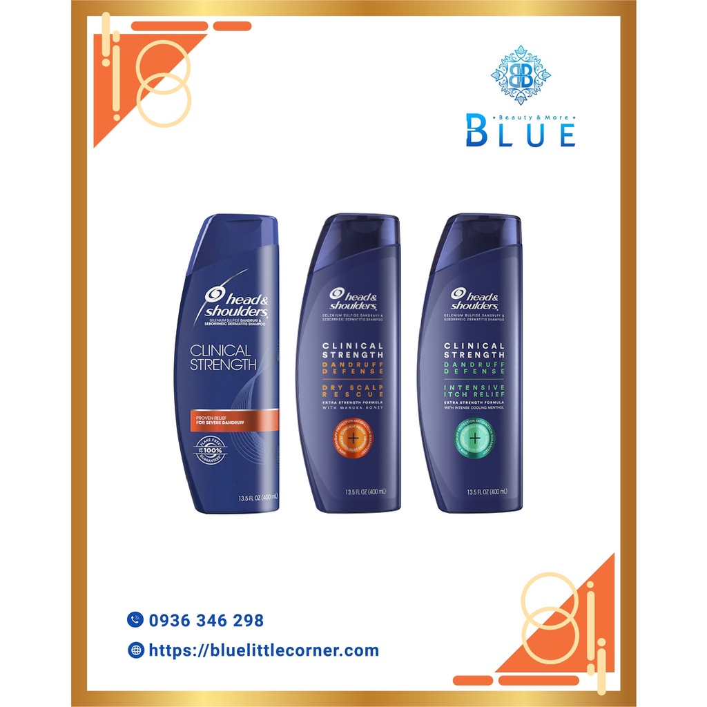 Dầu gội Head & Shoulders Clinical Strength
