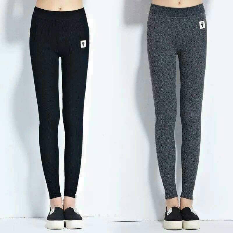 Quần legging mèo lót lông siêu ấm-nhà xinh