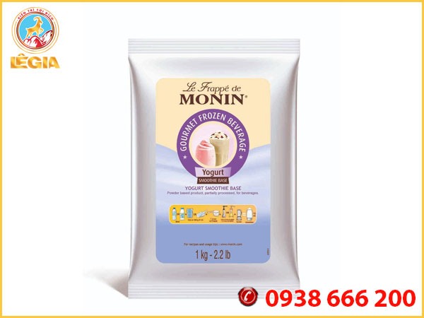 Bột frappe yogurt monin 1kg