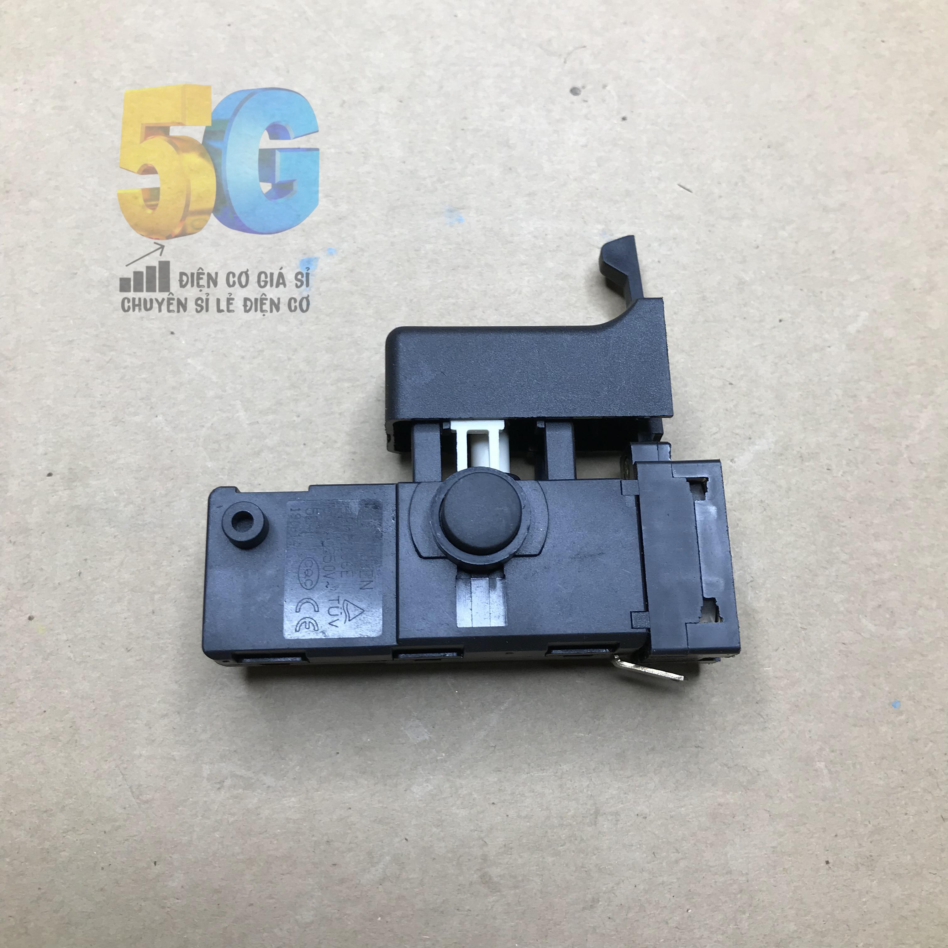 Công tắc máy khoan bê tông 3 chức năng dca 05-26 | cò máy khoan dca 05-26 loại tốt
