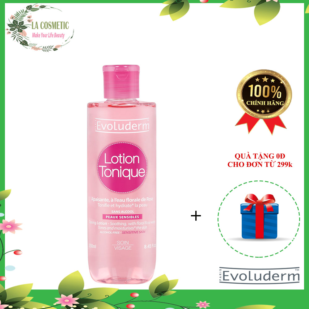 Nước Hoa Hồng Evoluderm 250ml