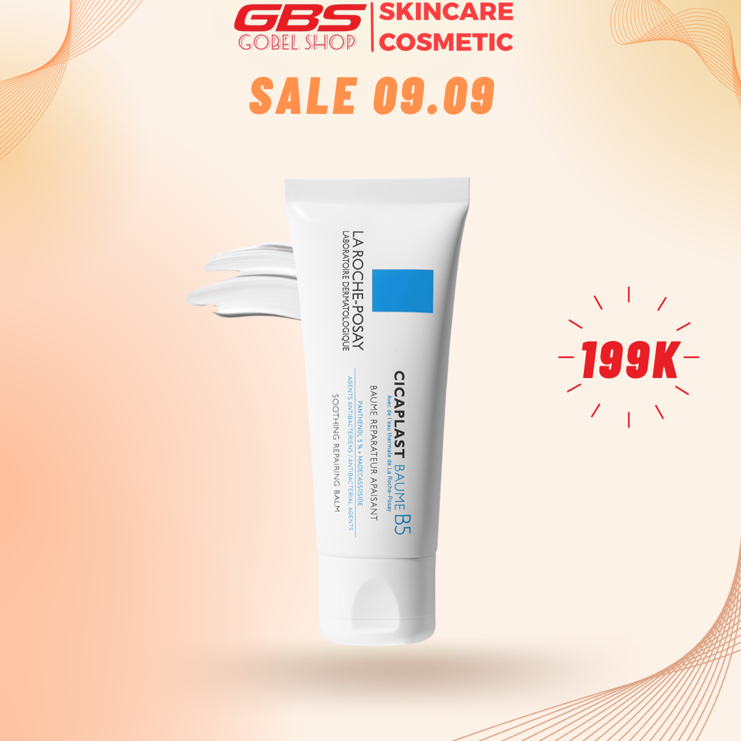 La Roche Posay - Kem Dưỡng Phục Hồi Tái Tạo Da Hư ổn La Roche-Posay Cicaplast Baume B5