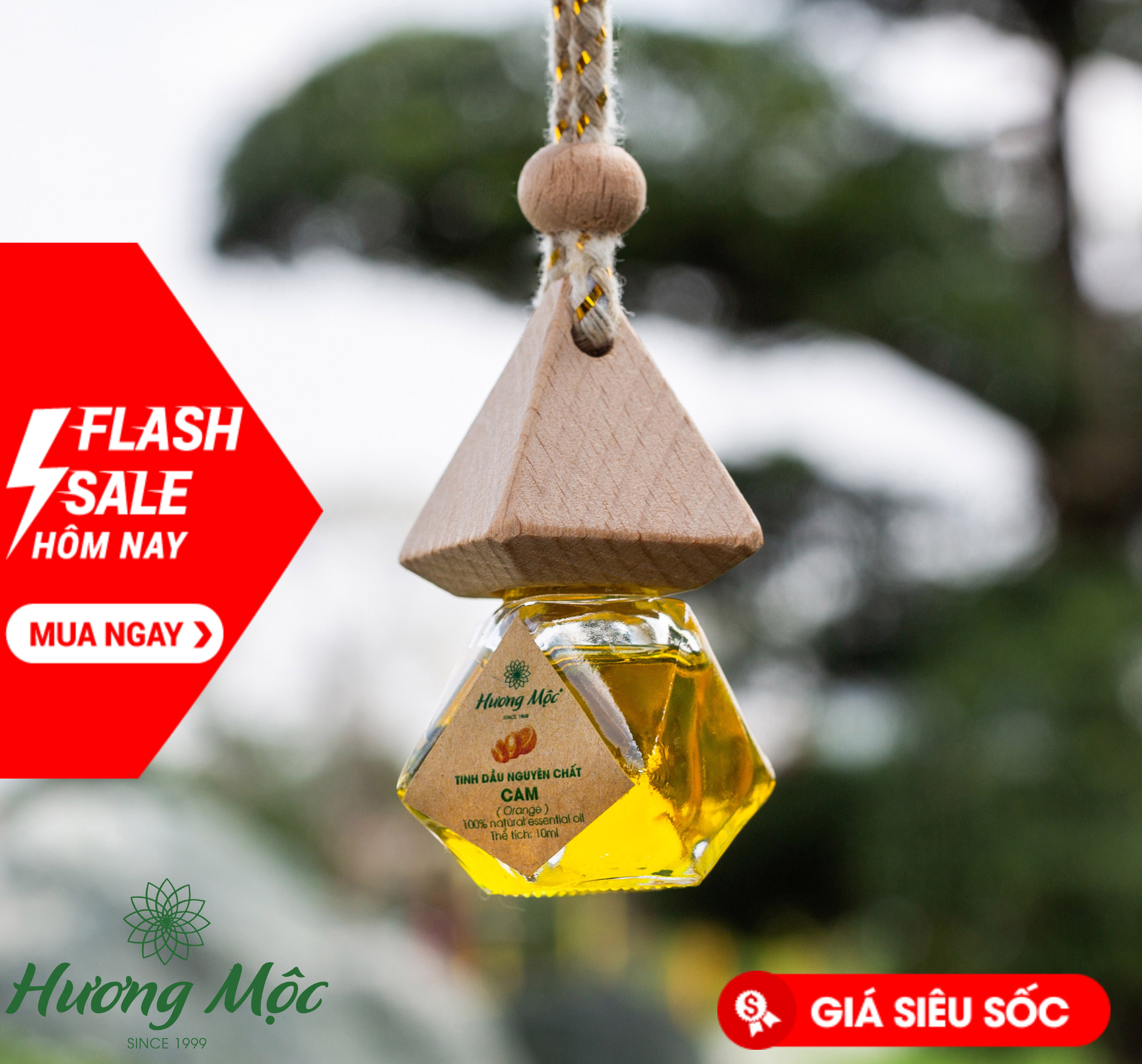 [GIÁ SỈ] Tinh dầu nguyên chất Hương Mộc treo xe, treo phòng có chứng nhận chất lượng COA - 35 mùi tự chọn