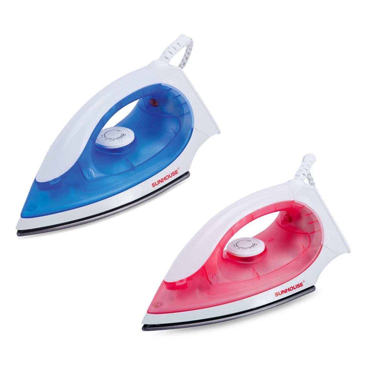 Bàn ủi khô Sunhouse SHD1072 - Công suất 1000W - Bảo hành 12 tháng