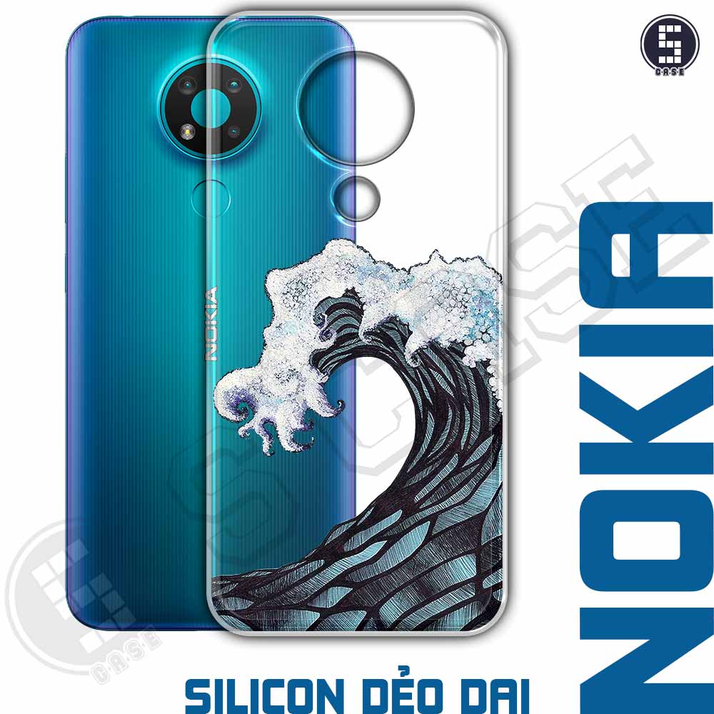 Ốp điện thoại nokia 3.4, nokia 3.2, nokia 3.1, nokia 3.1 plus, nokia 3, nokia 4.2 hình sóng nhật a900-2191