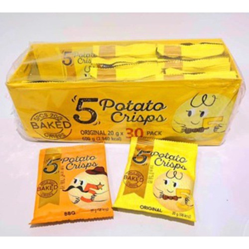 Combo 2 hộp khoai tây 5 Miếng 540g
