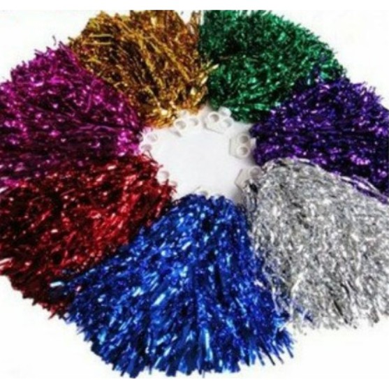 Bông múa, cổ vũ, cổ động ( giá 1 đôi)