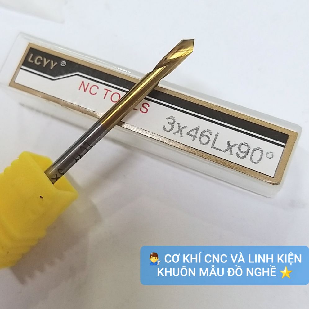 Mũi khoan định tâm lcyy-