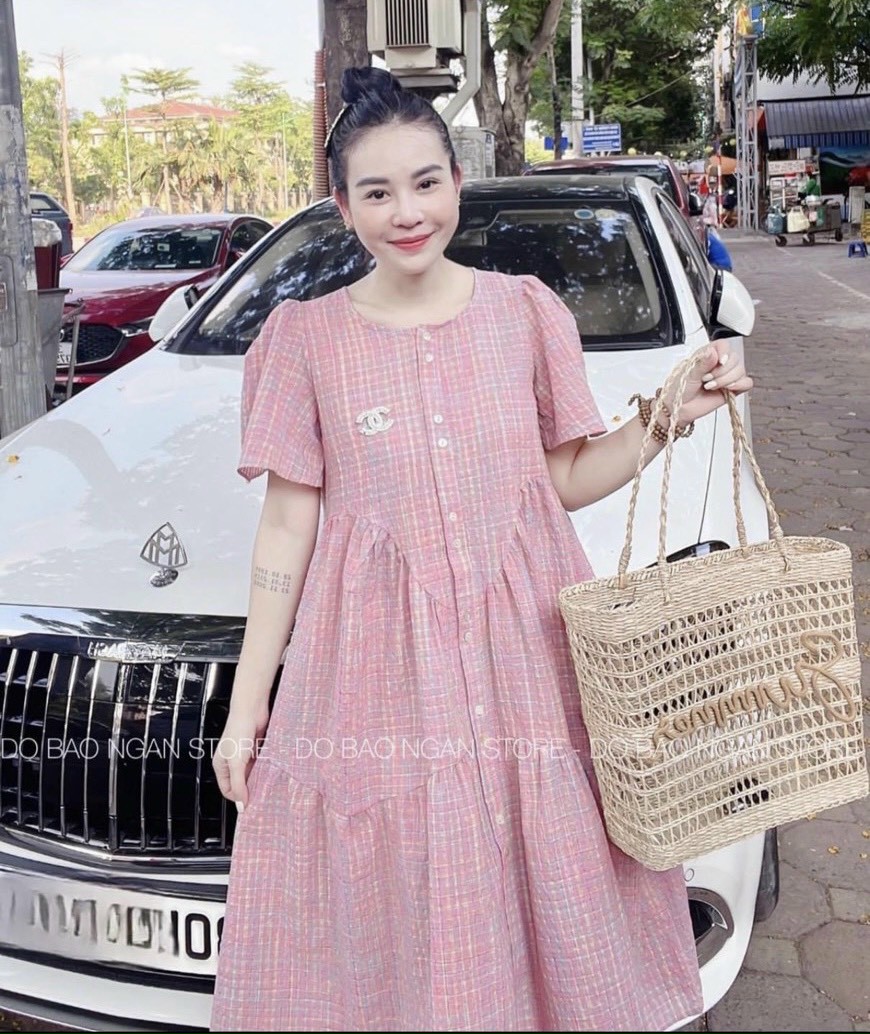 Đầm bầu xinh