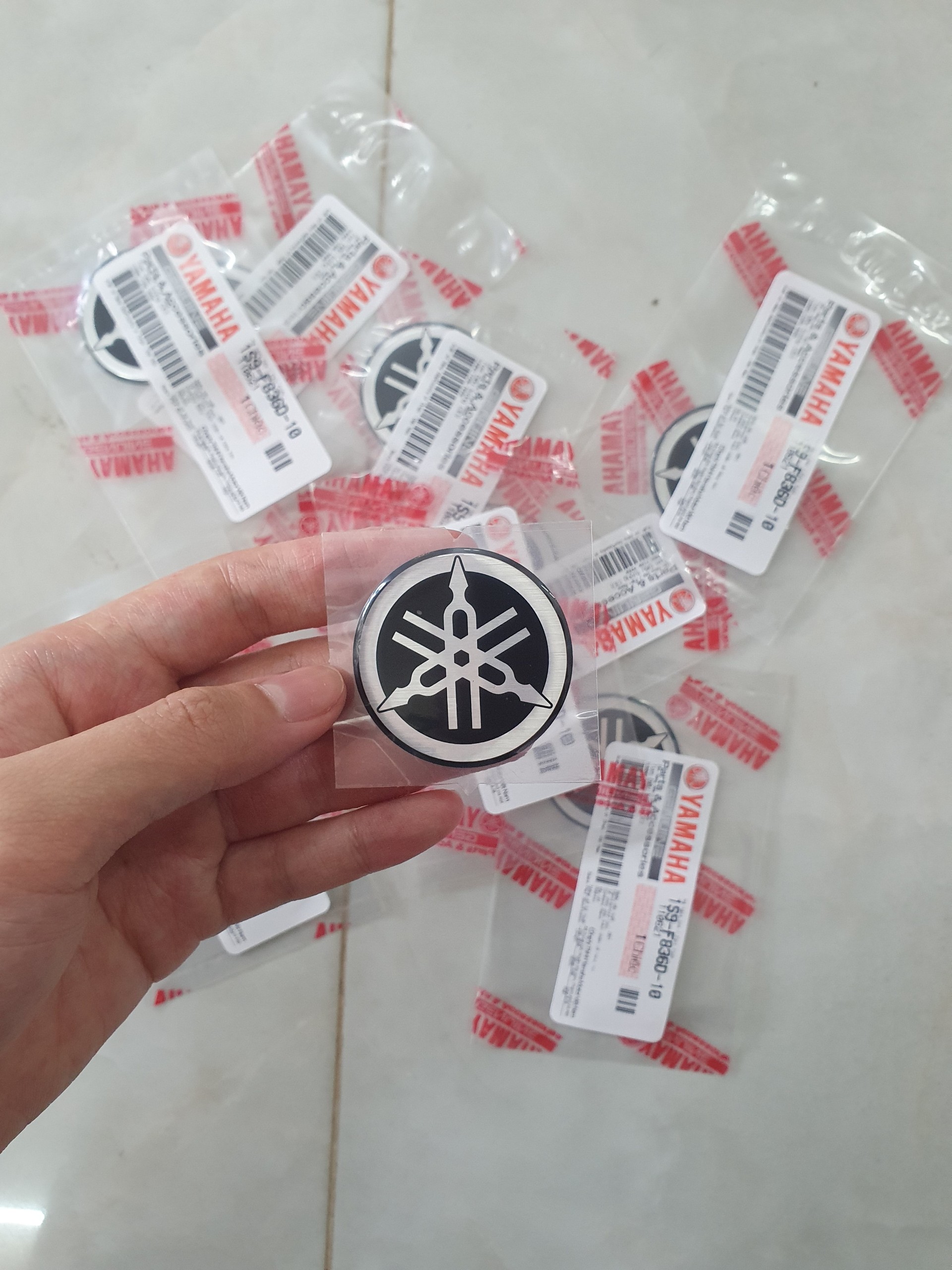Logo Bửng Xe Ex150 Ex135 2011-2014 Chính Hãng