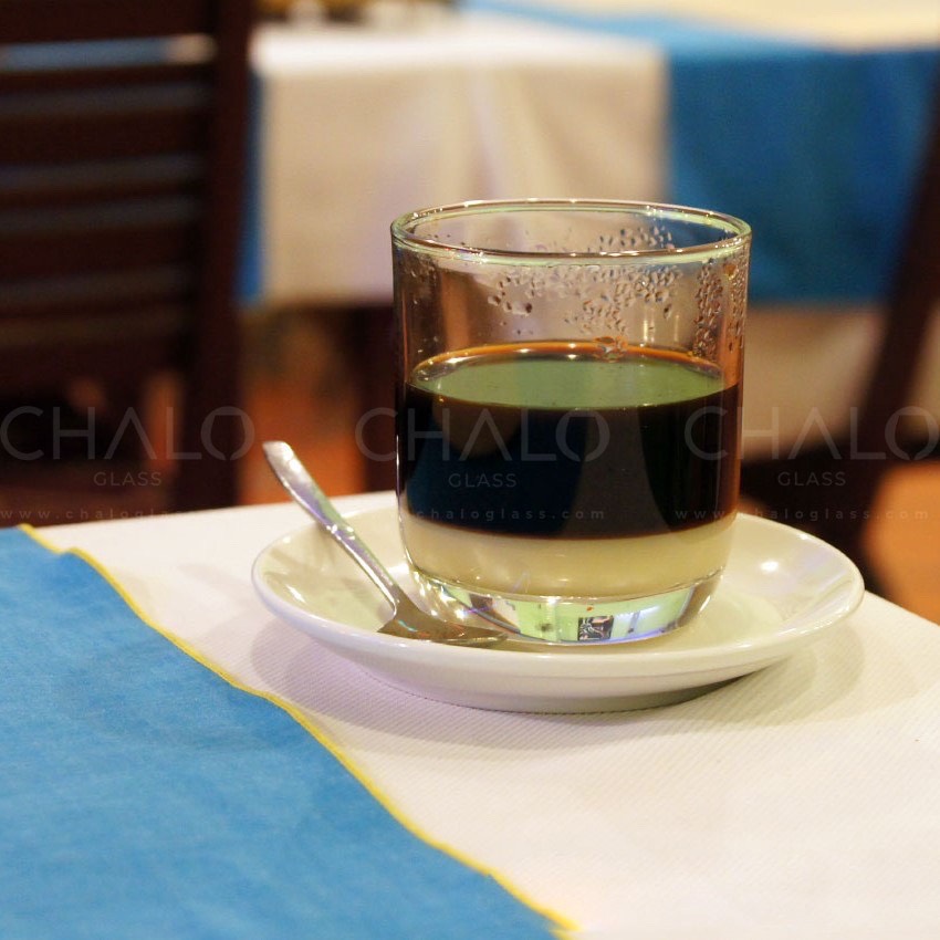 Chính hãng - bộ 6 cốc thuỷ tinh đáy tròn 225ml, cốc thuỷ tinh uống trà, ly cốc thuỷ tinh gia dụng